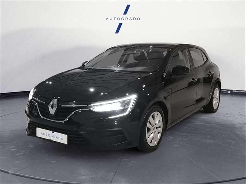 Negro Usado 2022 Renault Mégane IV Intens Utilitario | 14.890 € (Precio justo) - Imagen 1/4