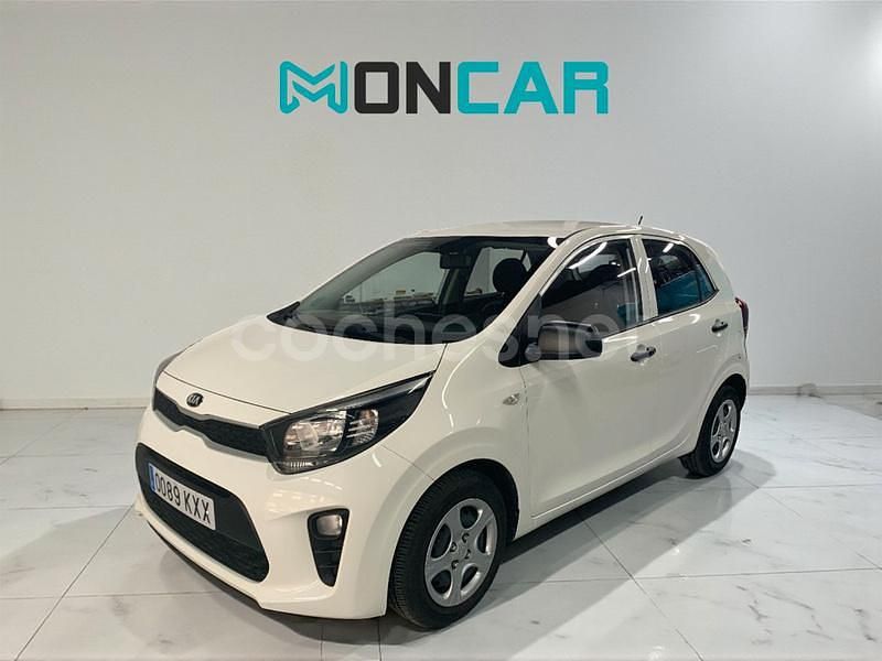 Blanco Usado 2019 Kia Picanto Utilitario | 9700 € (Precio justo) - Imagen 1/4