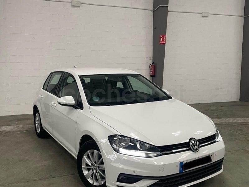 Usado VW Golf VII Edition 115 CV (84 kW) 2020 Blanco Berlina