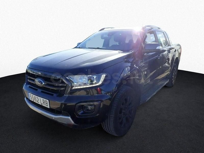 Usado Ford Ranger Wildtrack 213 CV (156 kW) 2021 Negro Recogida