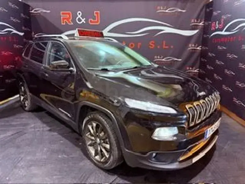 Usado Jeep Cherokee Longitude 195 CV (143 kW) 2019 Negro SUV