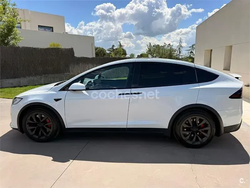 Usado Tesla Model X Plaid 759 kW (1033 CV) 2024 Eléctrico SUV