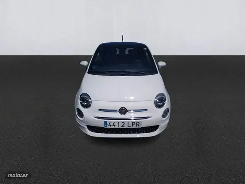 Usado Fiat 500 Lounge 70 CV (51 kW) 2021 Blanco Utilitario