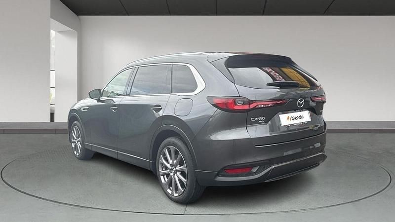 Nuevo Mazda CX-80 254 CV (186 kW) 2025 Gris SUV