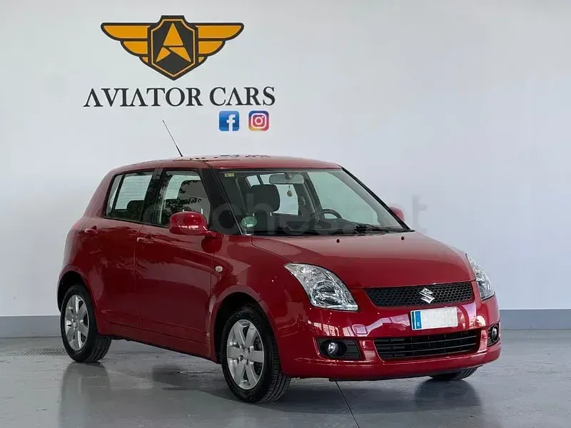 Usado Suzuki Swift GL 92 CV (67 kW) 2009 Granate Utilitario