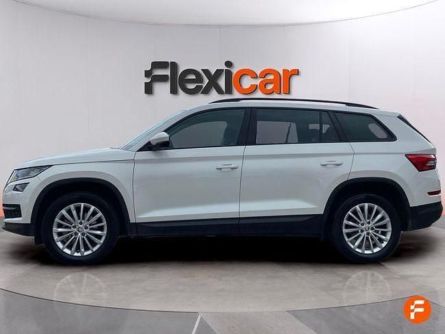Usado Skoda Kodiaq Ambition 150 CV (110 kW) 2021 Blanco SUV