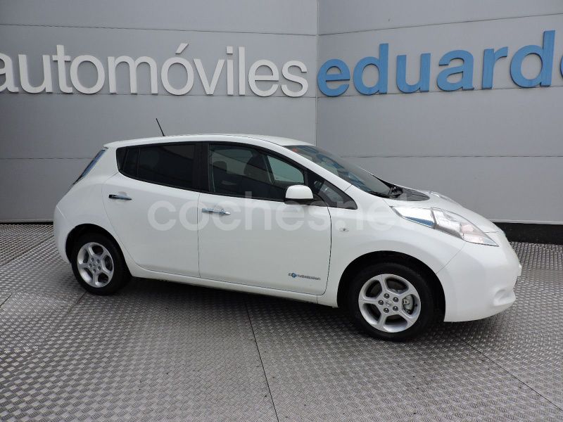 Eléctrico Usado 2016 Nissan Leaf Tekna Utilitario | 7500 € (Super precio) - Imagen 1/4