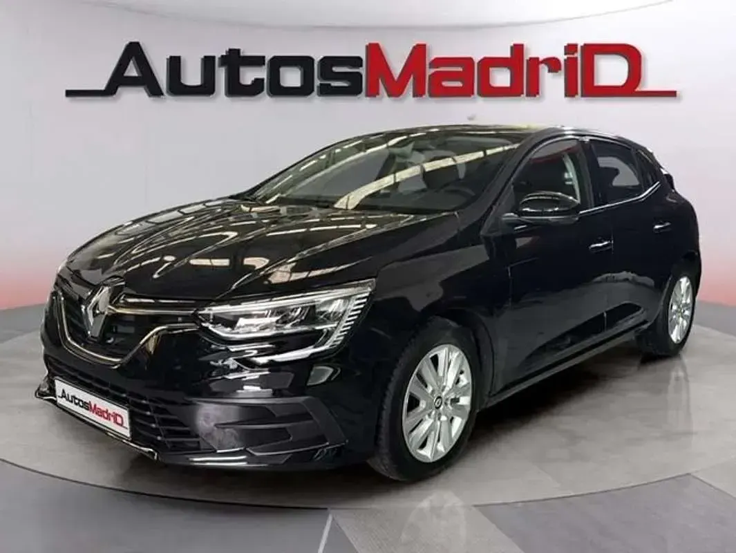 Usado Renault Mégane Equilibre 116 CV (85 kW) 2022 Negro Utilitario
