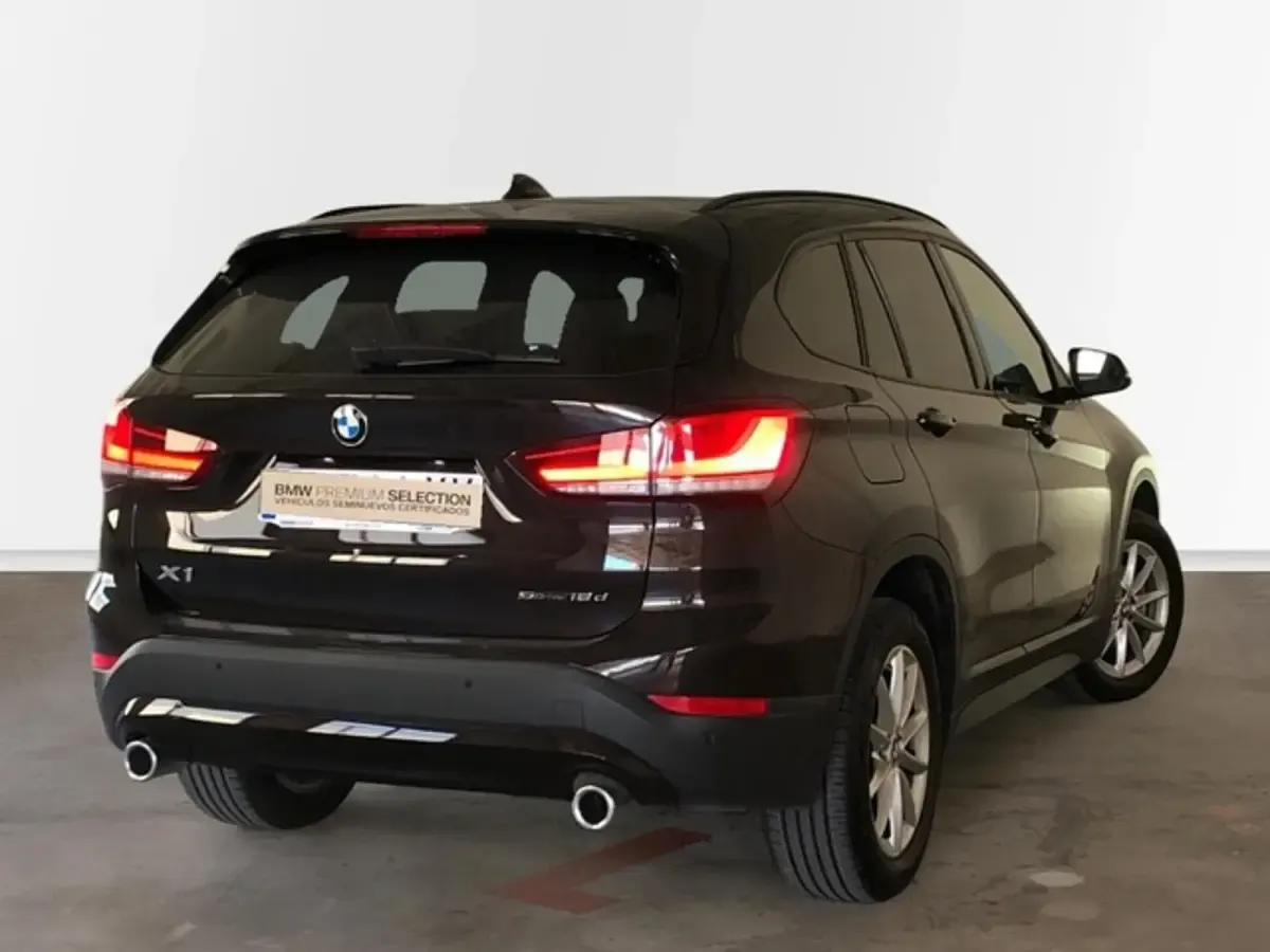 Usado BMW X1 Performance 150 CV (110 kW) 2022 Marrón SUV