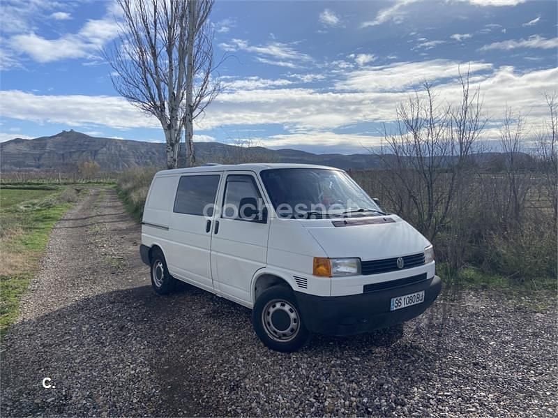 Usado VW Transporter 68 CV (50 kW) 2000 Blanco Van