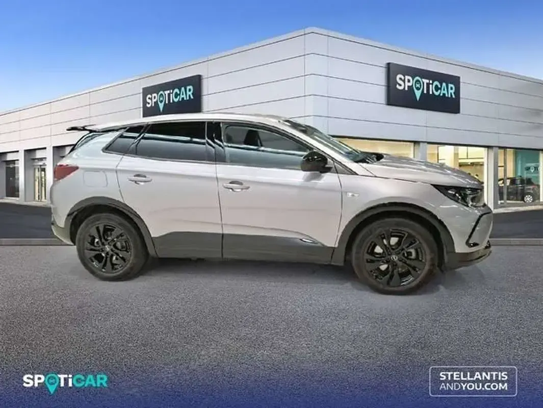 Usado Opel Grandland X S 224 CV (164 kW) 2024 Gris SUV