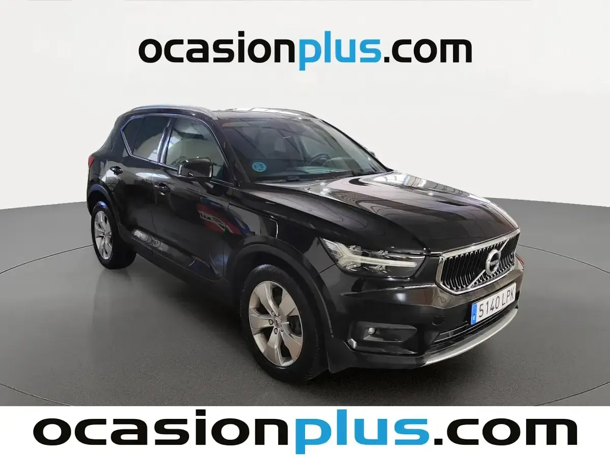 Usado Volvo XC40 Business Edition 163 CV (119 kW) 2021 Negro SUV