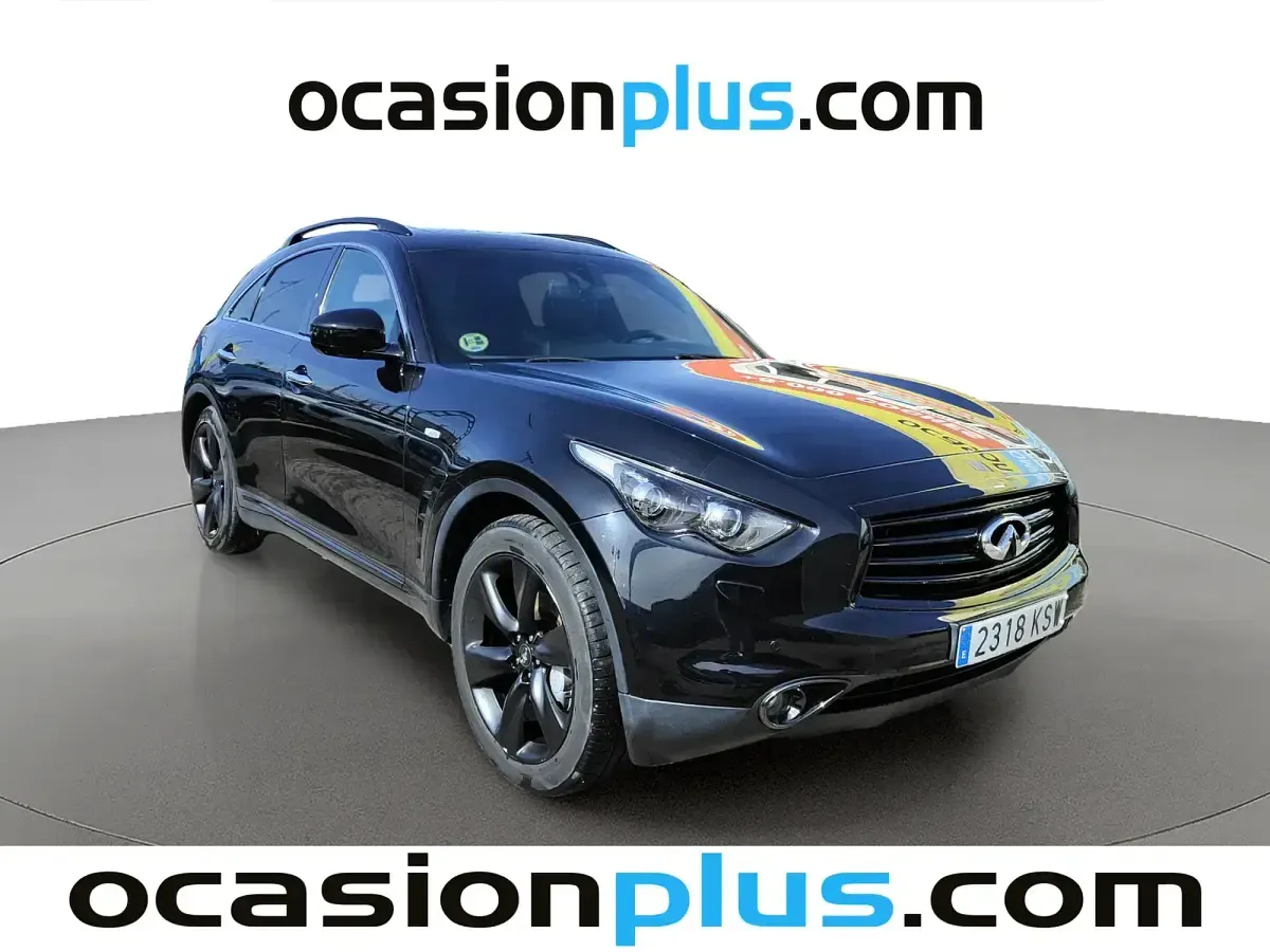 Usado Infiniti QX70 Premium 238 CV (175 kW) 2016 Negro SUV