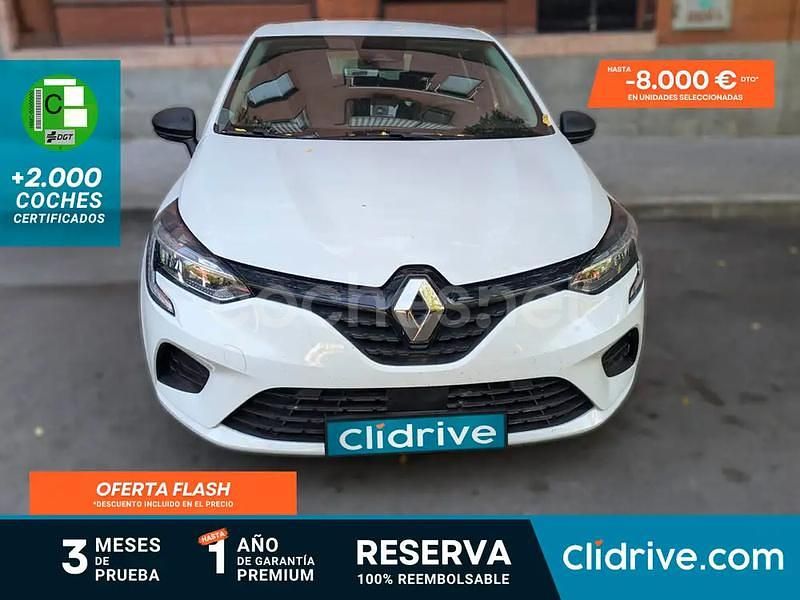 Blanco Usado 2020 Renault Clio V Life Berlina | 10.790 € (Super precio) - Imagen 1/3