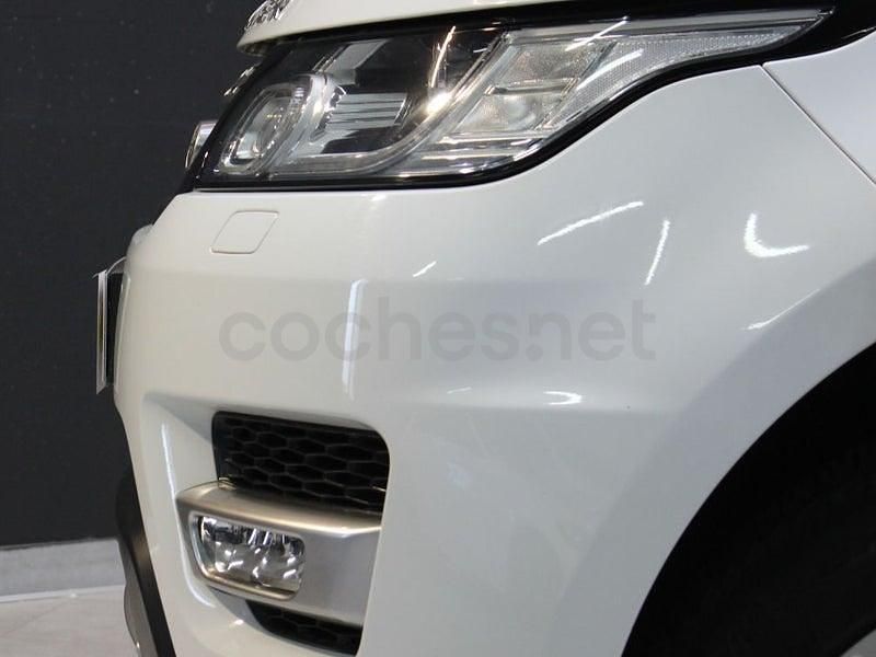 Käytetty Land Rover Range Rover Sport HSE Dynamic 258 HP (189 kW) 2017 Valkoinen Katumaasturi