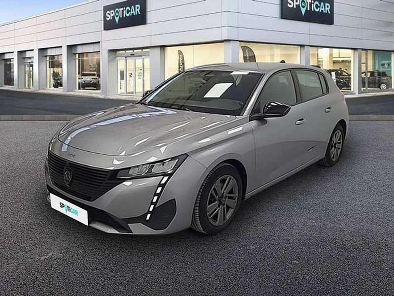 Usado Peugeot 308 Active 131 CV (96 kW) 2022 Gris Utilitario