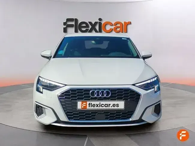 Usado Audi A3 150 CV (110 kW) 2023 Blanco Berlina