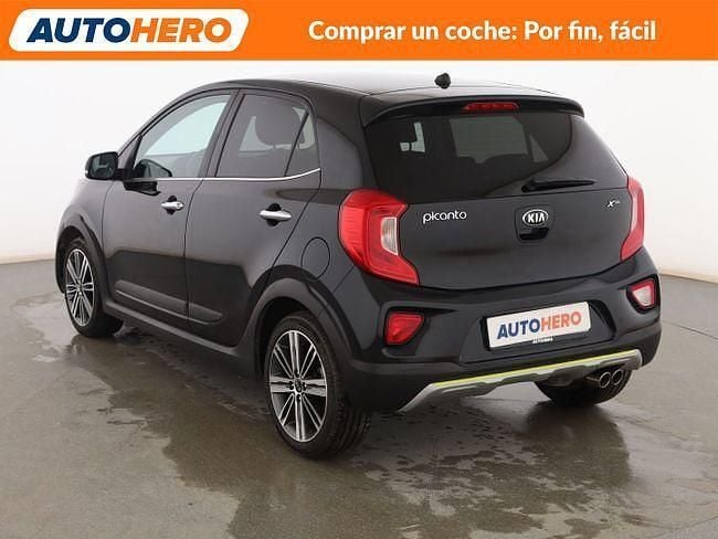 Usado Kia Picanto GT-Line 100 CV (73 kW) 2018 Negro Utilitario