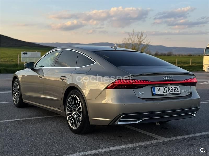 Brugt Audi A7 299 HK (219 kW) 2020 Beige Sedan