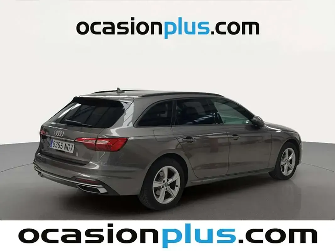 Usado Audi A4 Advanced 163 CV (119 kW) 2019 Gris Familiar
