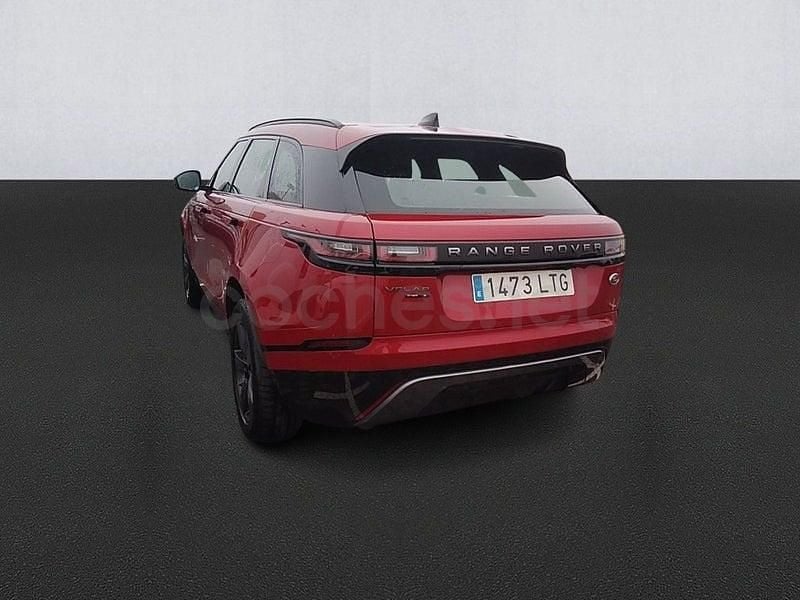 Usado Land Rover Range Rover Velar R-Dynamic 180 CV (132 kW) 2021 Rojo SUV