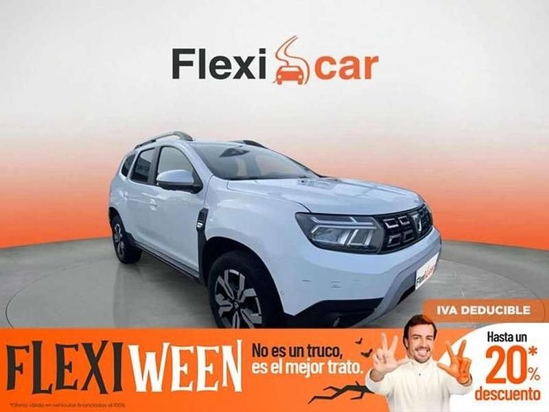 Blanco Usado 2021 Dacia Duster Comfort SUV | 14.690 € (Precio justo) - Imagen 1/4