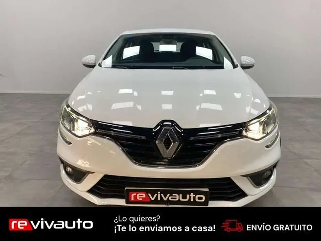 Usado Renault Mégane Business 95 CV (69 kW) 2020 Blanco Utilitario