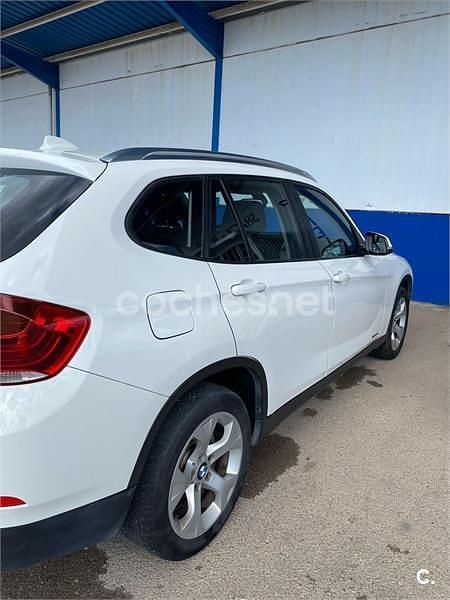 Usado BMW X1 143 CV (105 kW) 2013 Blanco SUV
