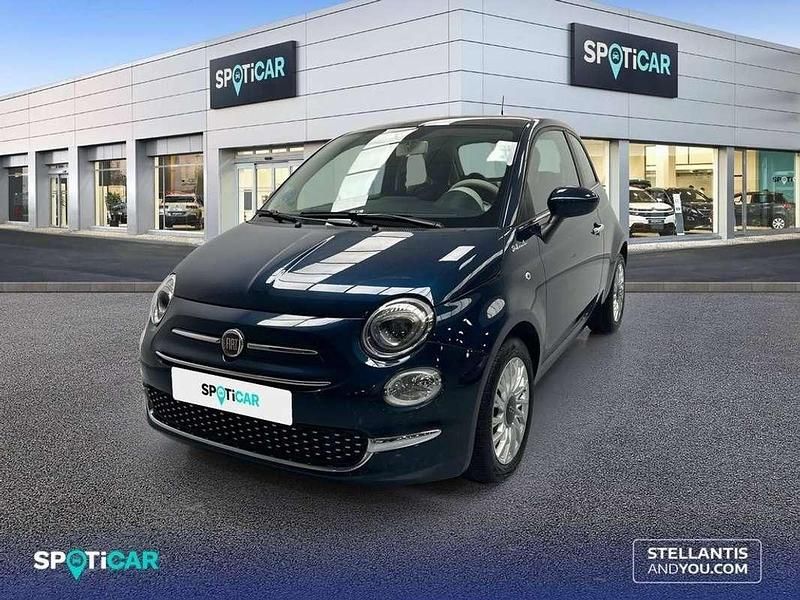 Azul Usado 2022 Fiat 500 Dolcevita Berlina | 9900 € (Precio justo) - Imagen 1/4