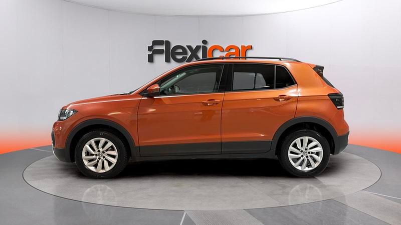 Używany VW T-Cross Advance 110 KM (80 kW) 2023 Pomarańczowy SUV