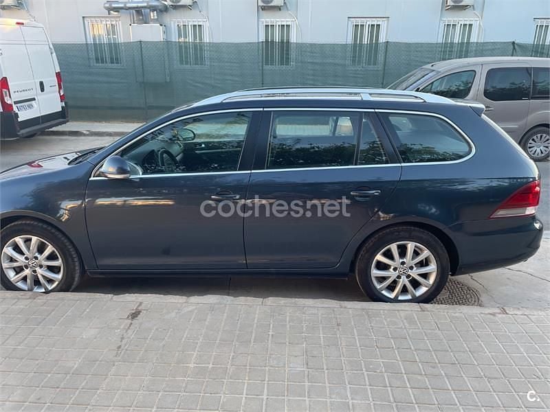 Azul Usado 2010 VW Golf VI Sport Familiar | 6500 € (Buen precio) - Imagen 1/4