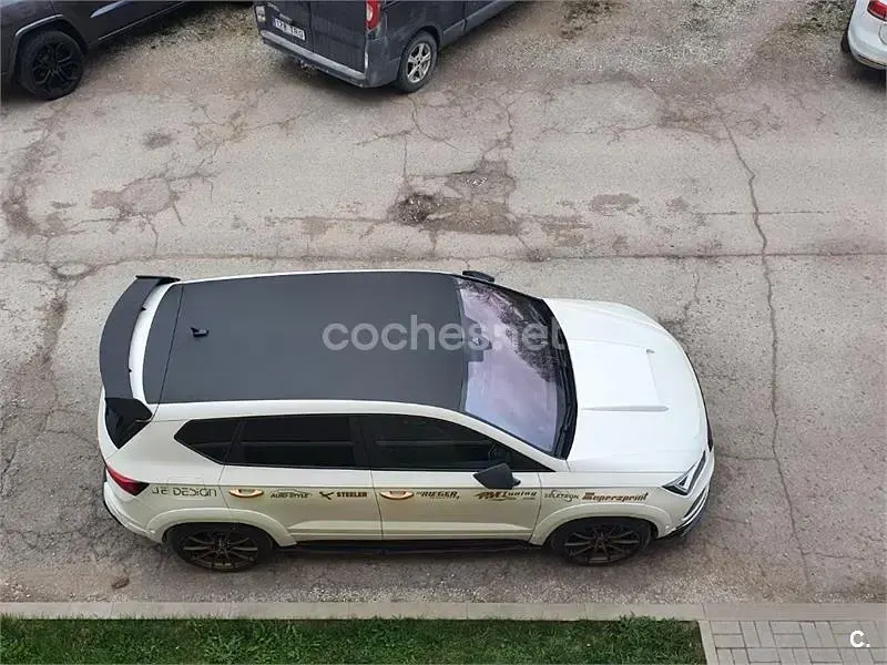 Usado Seat Ateca 4Drive 150 CV (110 kW) 2021 Blanco SUV