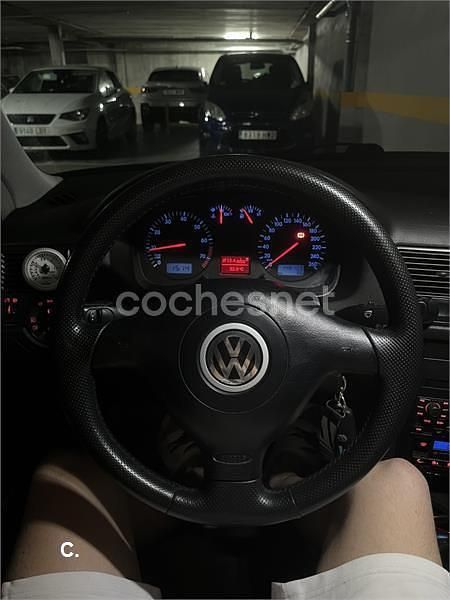 Usado VW Golf IV GTI 150 CV (110 kW) 2000 Negro Berlina