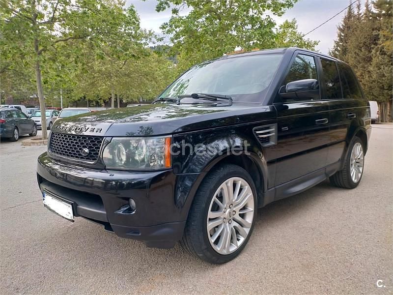 Negro Usado 2010 Land Rover Range Rover Autobiography SUV | 17.990 € (Caro) - Imagen 1/4