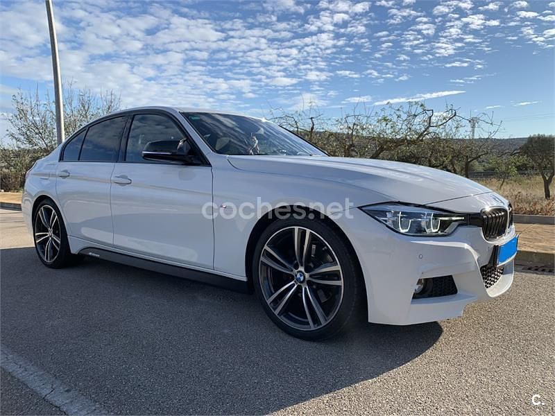 Usado BMW 320 184 CV (135 kW) 2016 Blanco Berlina