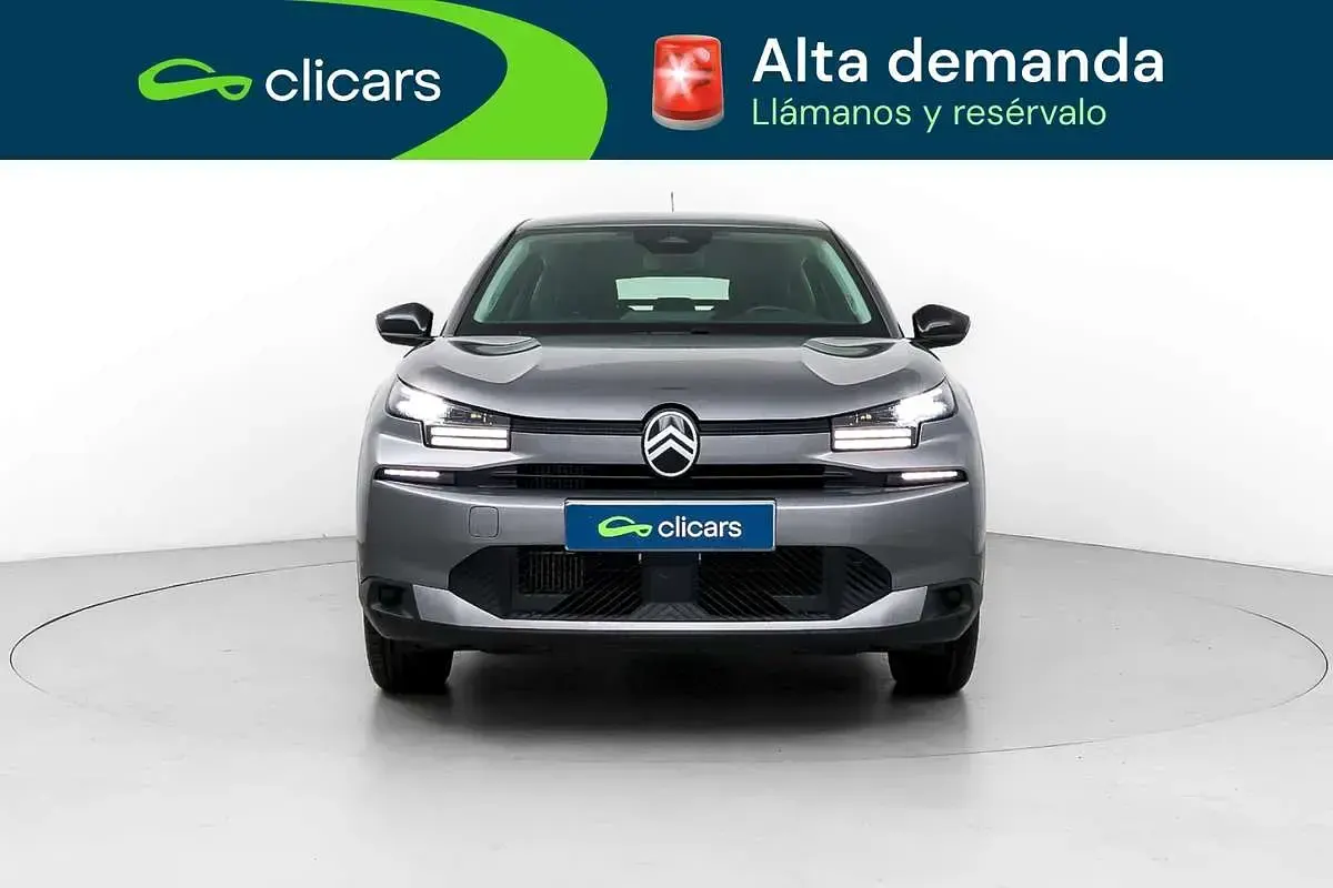 Usado Citroën C4 136 CV (100 kW) 2025 Gris SUV