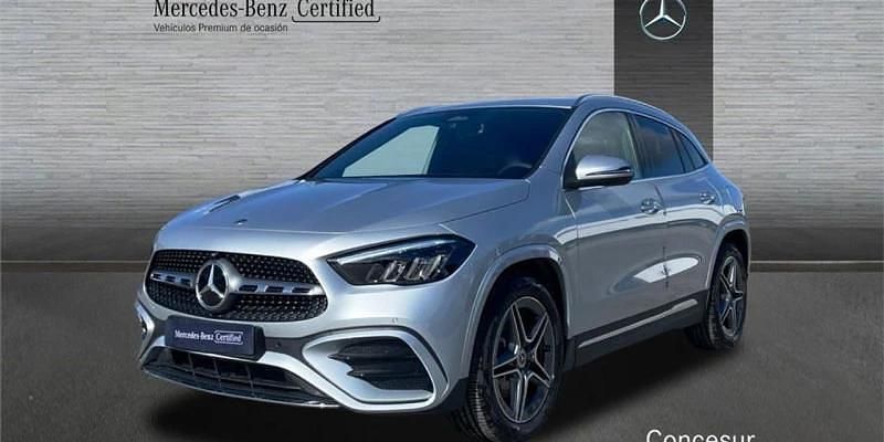 Plata Usado 2024 Mercedes GLA200 SUV | 42.900 € (Caro) - Imagen 1/4