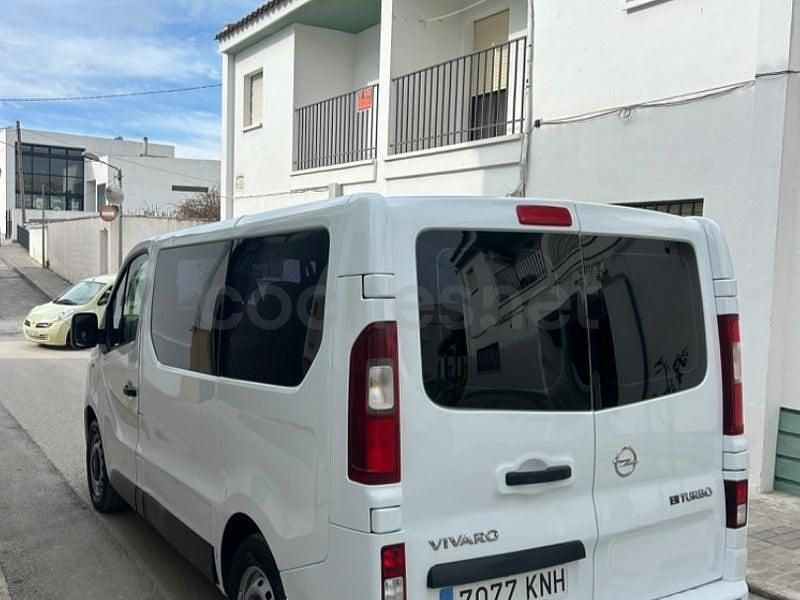 Usado Opel Vivaro 145 CV (106 kW) 2019 Blanco Monovolumen