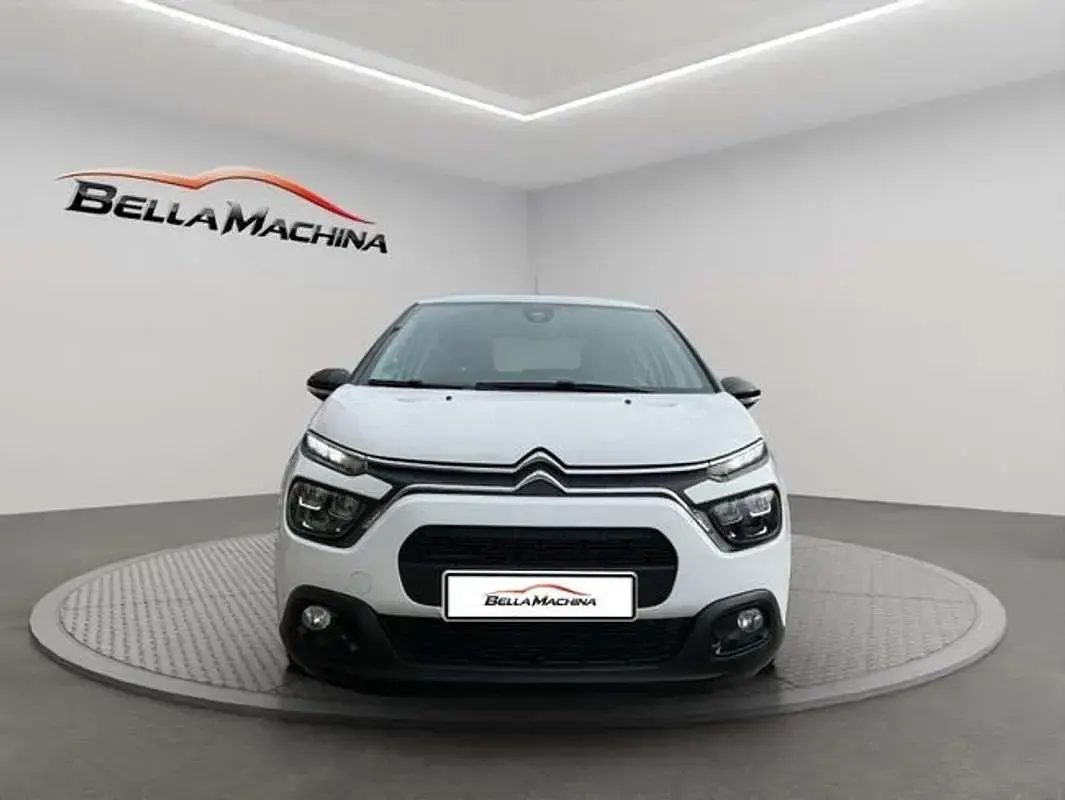 Usado Citroën C3 Feel 82 CV (60 kW) 2023 Blanco Utilitario