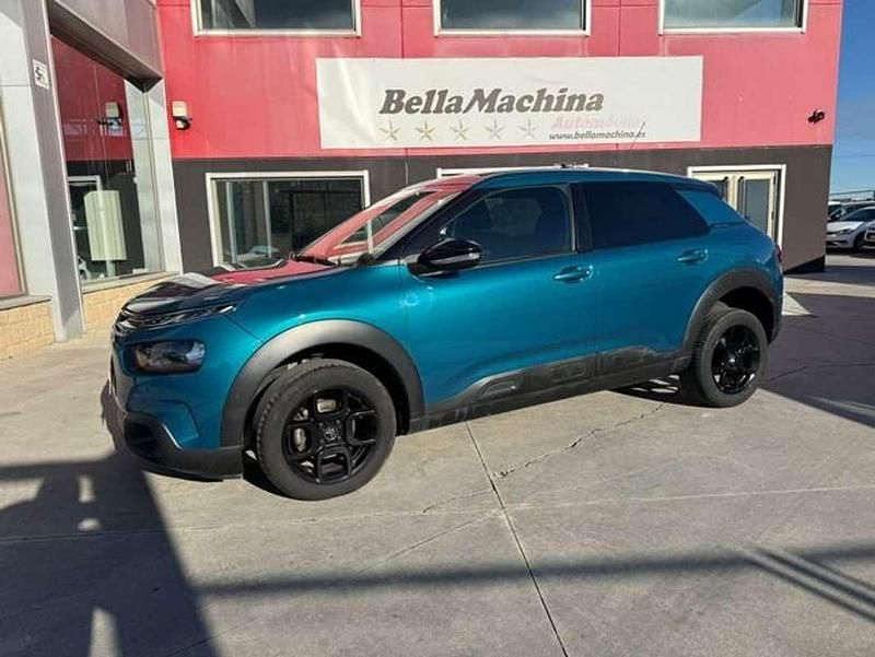 Usado Citroën C4 Cactus Shine 99 CV (72 kW) 2019 Azul Utilitario