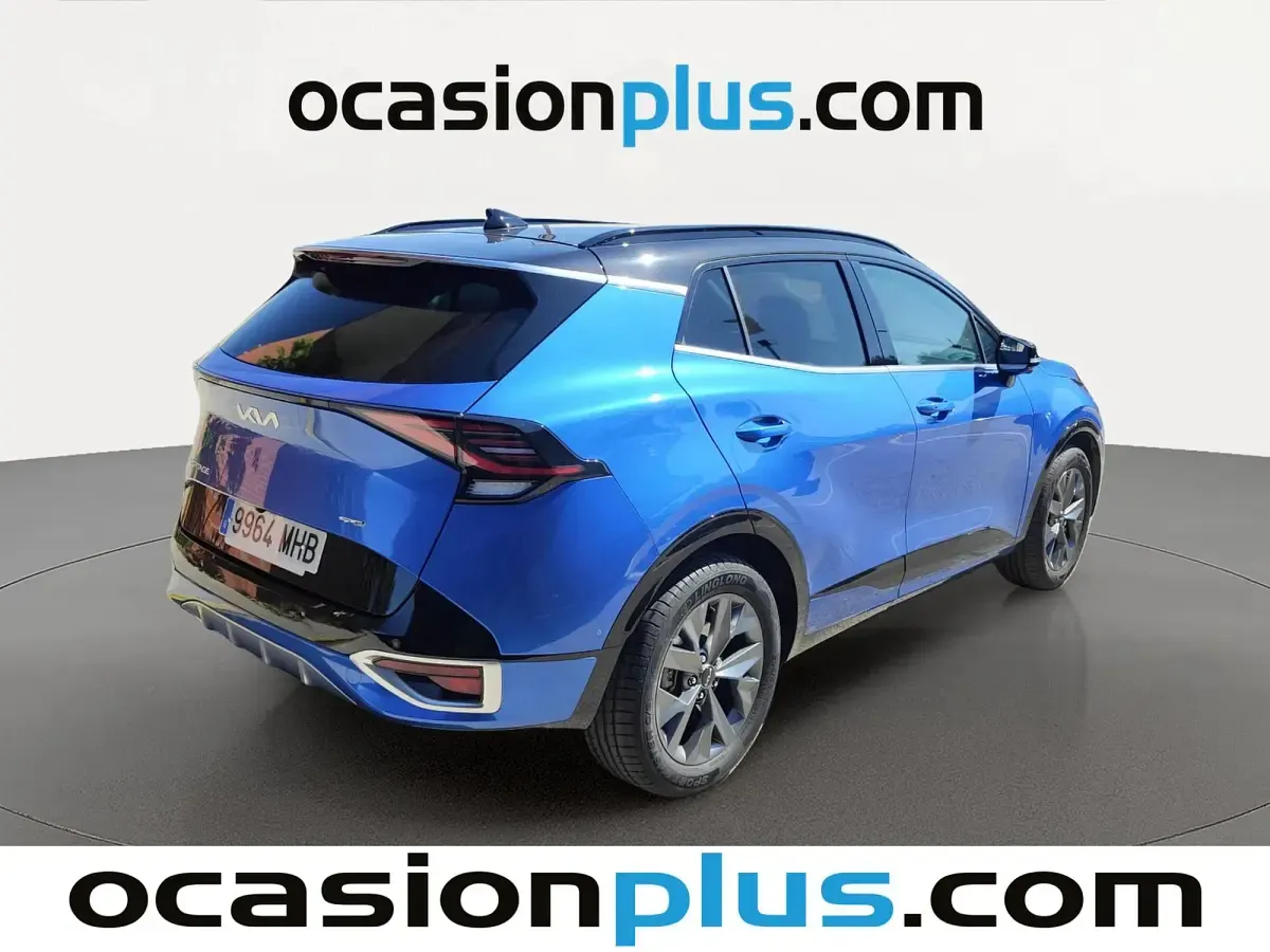 Usado Kia Sportage GT-Line 232 CV (170 kW) 2023 Azul SUV