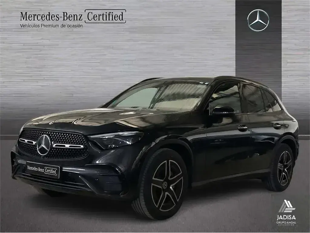 Usado Mercedes GLC220 197 CV (144 kW) 2025 Gris SUV
