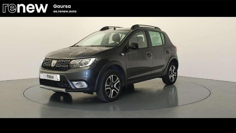 Gris Usado 2020 Dacia Sandero Stepway Utilitario | 11.900 € (Precio justo) - Imagen 1/4