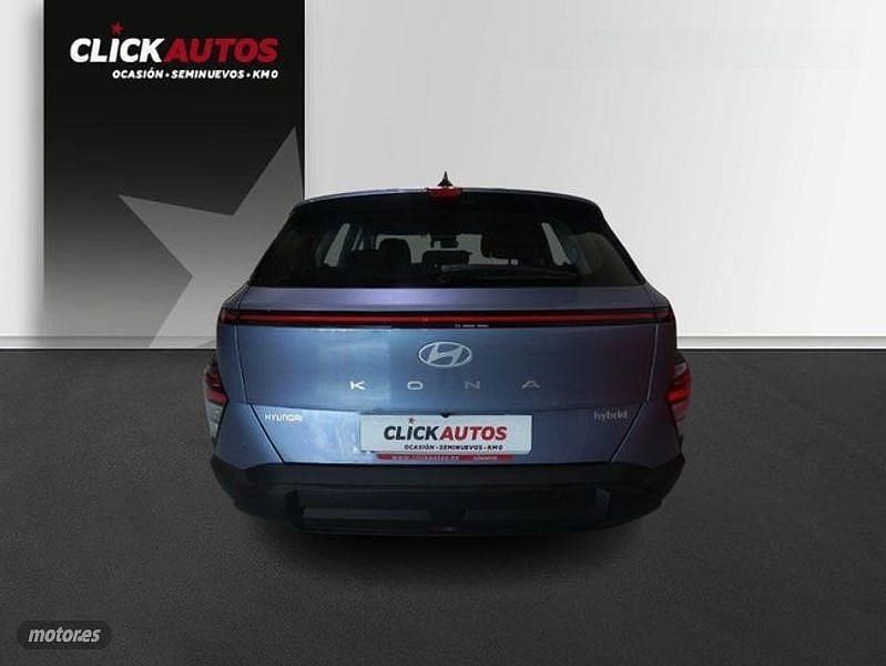 Usado Hyundai Kona 129 CV (94 kW) 2024 Azul SUV