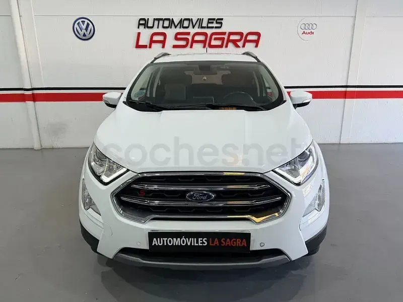 Usado Ford Ecosport Trend 101 CV (74 kW) 2018 Blanco SUV