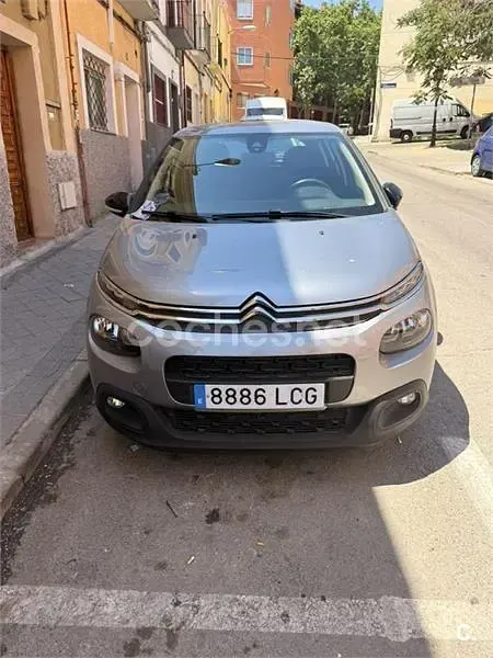 Usado Citroën C3 Origins 99 CV (72 kW) 2018 Gris / plata Utilitario
