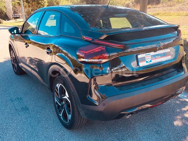 Usado Citroën C4 Feel 130 CV (95 kW) 2023 Negro Berlina