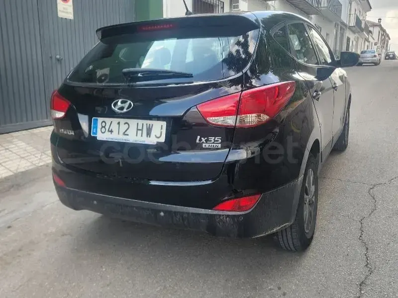 Usado Hyundai ix35 GO! 115 CV (84 kW) 2014 Negro SUV