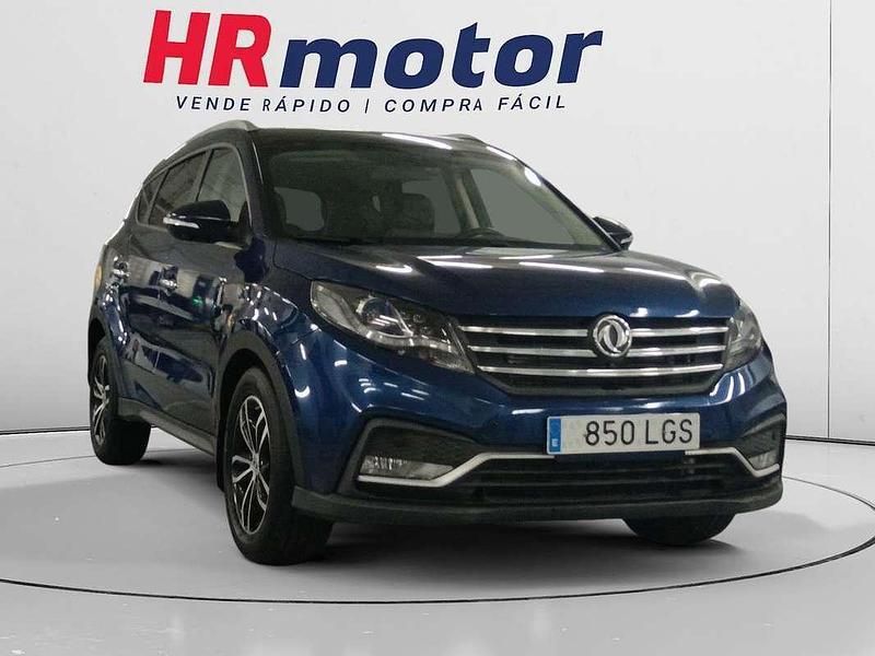 Azul Usado 2020 DFSK Glory 580 SUV | 16.050 € - Imagen 1/4
