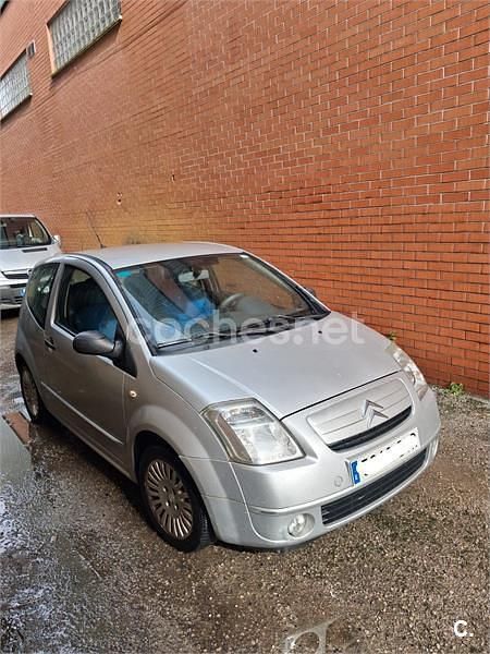 Brugt Citroën C2 70 HK (51 kW) 2006 Grå Hatchback